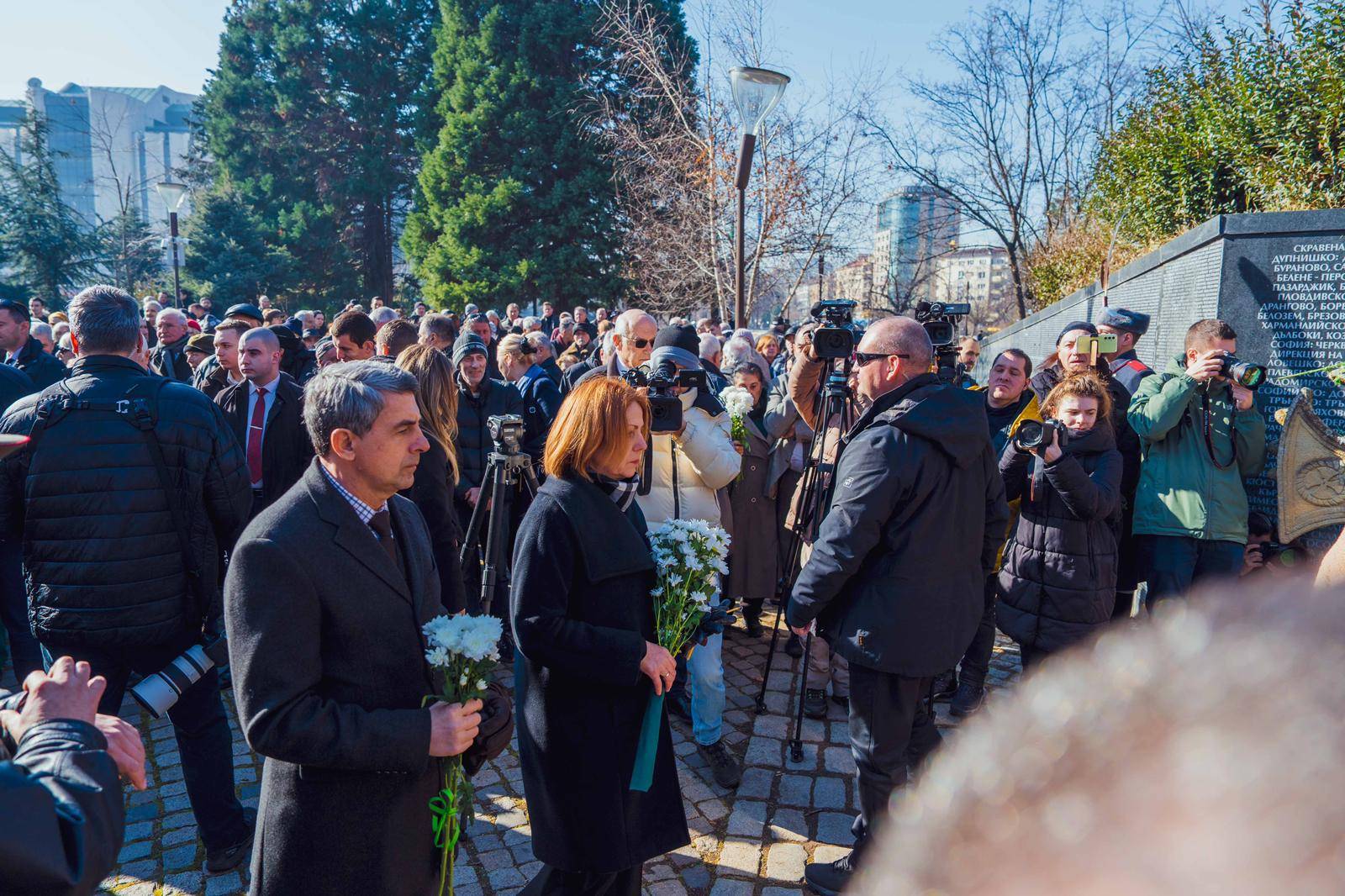 Росен Плевнелиев и Йорданка Фандъкова 